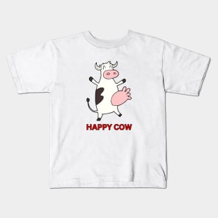 Happy cow Kids T-Shirt